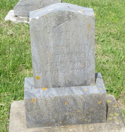 GERLEMANN, CLARA - Fayette County, Iowa | CLARA GERLEMANN 