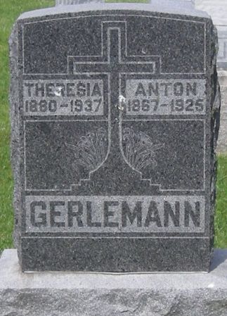 GERLEMANN, THERESIA - Fayette County, Iowa | THERESIA GERLEMANN 