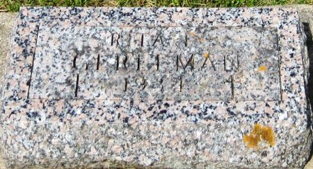 GERLEMAN, RITA I - Fayette County, Iowa | RITA I GERLEMAN 