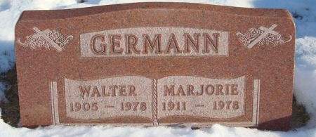 GERMANN, MARJORIE - Fayette County, Iowa | MARJORIE GERMANN 