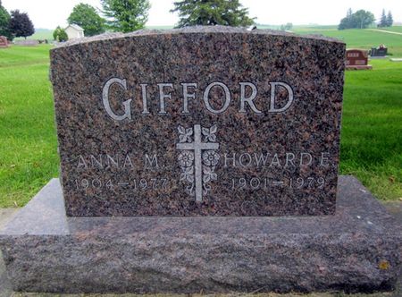 GIFFORD, HOWARD E. - Fayette County, Iowa | HOWARD E. GIFFORD 