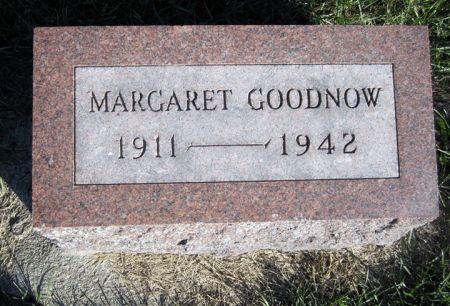 GOODNOW, MARGARET - Fayette County, Iowa | MARGARET GOODNOW 