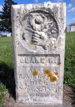 GRAVES, DUANE H. - Fayette County, Iowa | DUANE H. GRAVES 