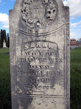 BEEBE GRAVES, SARAH - Fayette County, Iowa | SARAH BEEBE GRAVES 