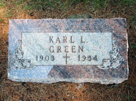 GREEN, KARL L. - Fayette County, Iowa | KARL L. GREEN 