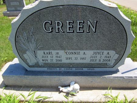 GREEN, CONNIE A. - Fayette County, Iowa | CONNIE A. GREEN 