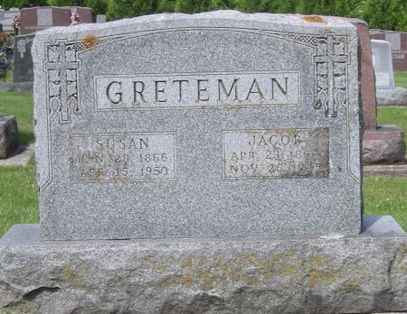 GRETEMAN, JACOB - Fayette County, Iowa | JACOB GRETEMAN 