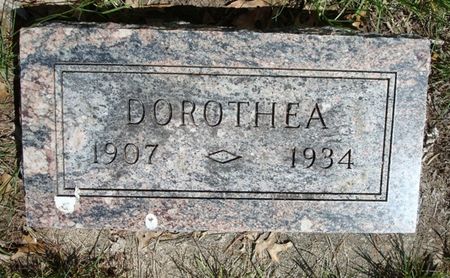 GRETHER, DORTHEA - Fayette County, Iowa | DORTHEA GRETHER 