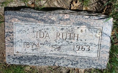 GRETHER, IDA RUTH - Fayette County, Iowa | IDA RUTH GRETHER 