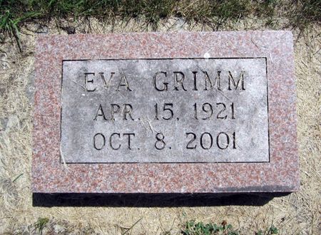 GRIMM, EVA - Fayette County, Iowa | EVA GRIMM 