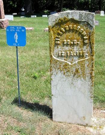 CROSSMAN, SILAS - Fayette County, Iowa | SILAS CROSSMAN 