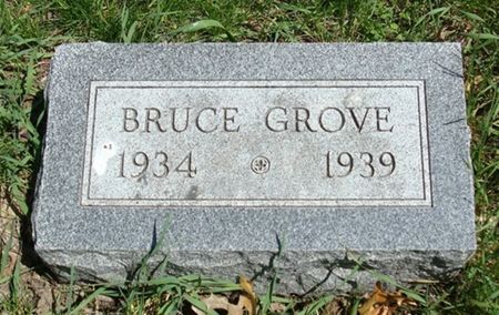 GROVE, BRUCE - Fayette County, Iowa | BRUCE GROVE 