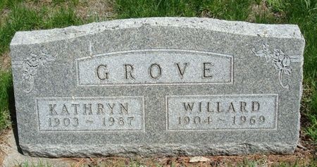 GROVE, KATHRYN - Fayette County, Iowa | KATHRYN GROVE 