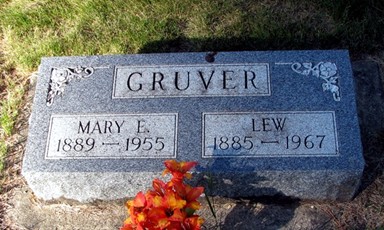 GRUVER, LEW - Fayette County, Iowa | LEW GRUVER 
