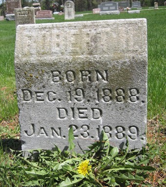 GRUVER, ROBERT H. - Fayette County, Iowa | ROBERT H. GRUVER 