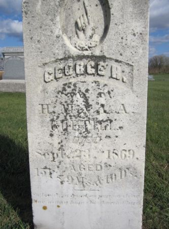 GUPTILL, GEORGE H. - Fayette County, Iowa | GEORGE H. GUPTILL 