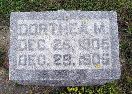 HACK, DOROTHEA M. - Fayette County, Iowa | DOROTHEA M. HACK 