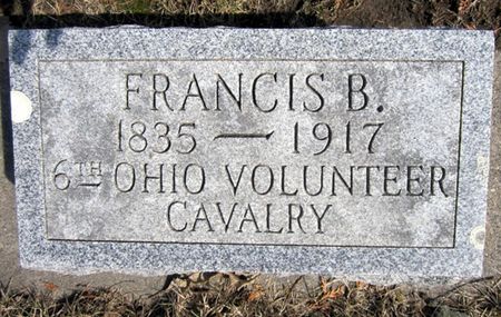 HACK, FRANCIS B. - Fayette County, Iowa | FRANCIS B. HACK 