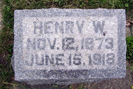 HACK, HENRY W. - Fayette County, Iowa | HENRY W. HACK 