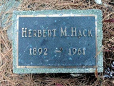 HACK, HERBERT M. - Fayette County, Iowa | HERBERT M. HACK 