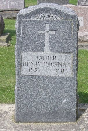HACKMAN, HENRY - Fayette County, Iowa | HENRY HACKMAN 