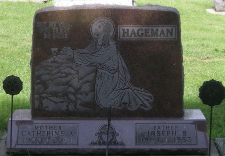 HAGEMAN, CATHERINE A - Fayette County, Iowa | CATHERINE A HAGEMAN 