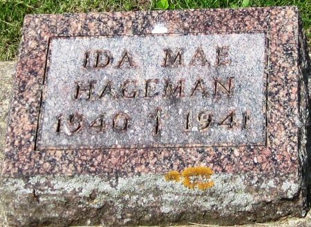 HAGEMAN, IDA MAE - Fayette County, Iowa | IDA MAE HAGEMAN 