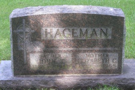 HAGEMAN, ELIZABETH C - Fayette County, Iowa | ELIZABETH C HAGEMAN 