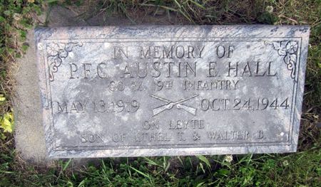 HALL, AUSTIN - Fayette County, Iowa | AUSTIN HALL 