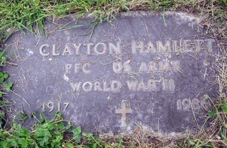 HAMLETT, CLAYTON - Fayette County, Iowa | CLAYTON HAMLETT 