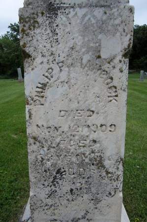 HANCOCK, PHILLIP P. - Fayette County, Iowa | PHILLIP P. HANCOCK 