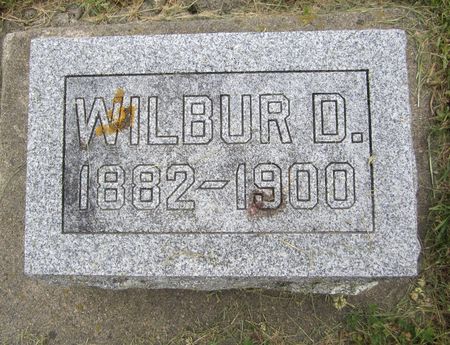 HANCOCK, WILBUR D. - Fayette County, Iowa | WILBUR D. HANCOCK 