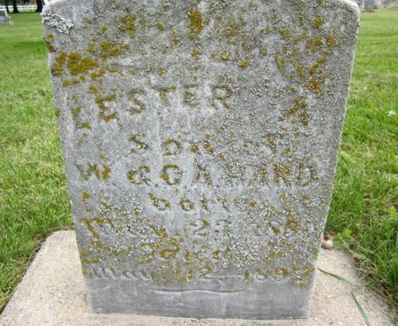 HAND, LESTER A. - Fayette County, Iowa | LESTER A. HAND 