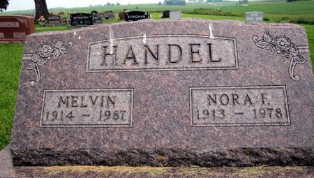 HANDEL, MELVIN - Fayette County, Iowa | MELVIN HANDEL 