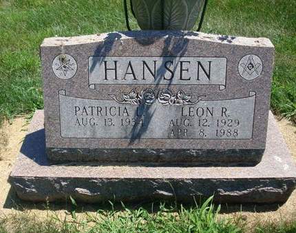 HANSEN, LEON R. - Fayette County, Iowa | LEON R. HANSEN 