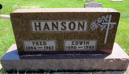 HANSON, EDWIN - Fayette County, Iowa | EDWIN HANSON 