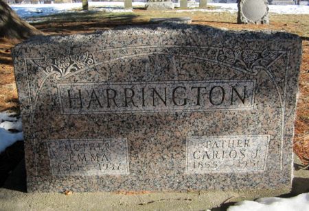 HARRINGTON, EMMA - Fayette County, Iowa | EMMA HARRINGTON 