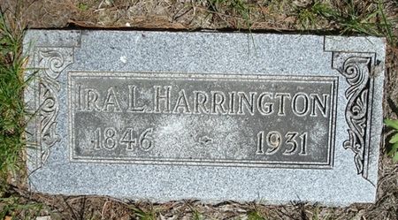 HARRINGTON, IRA L. - Fayette County, Iowa | IRA L. HARRINGTON 