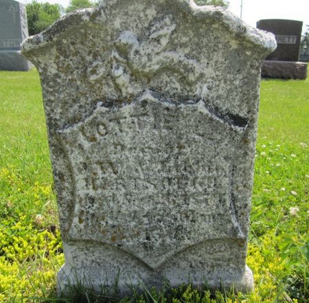 HARTSOUGH, LOTTIE L. - Fayette County, Iowa | LOTTIE L. HARTSOUGH 