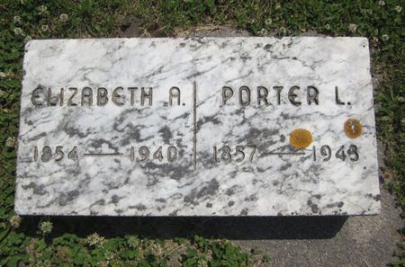 HARTSOUGH, PORTER - Fayette County, Iowa | PORTER HARTSOUGH 