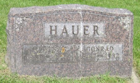 HAUER, CATHERINE - Fayette County, Iowa | CATHERINE HAUER 