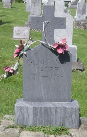HAUER, GENEROSA - Fayette County, Iowa | GENEROSA HAUER 