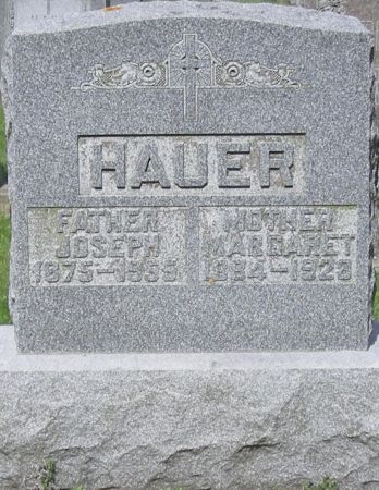 HAUER, MARGARET - Fayette County, Iowa | MARGARET HAUER 
