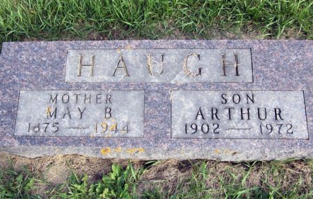 HAUGH, MAY B. - Fayette County, Iowa | MAY B. HAUGH 
