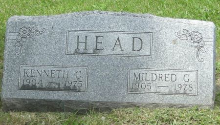 HEAD, MILDRED G. - Fayette County, Iowa | MILDRED G. HEAD 
