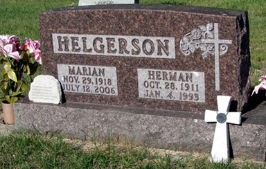 HELGERSON, MARIAN ELAINE - Fayette County, Iowa | MARIAN ELAINE HELGERSON 