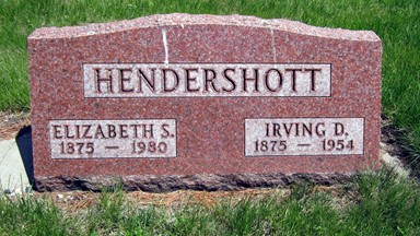 HENDERSHOTT, IRVING D. - Fayette County, Iowa | IRVING D. HENDERSHOTT 