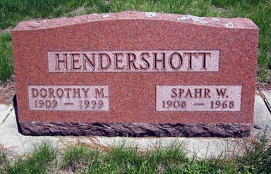 HENDERSHOTT, SPAHR - Fayette County, Iowa | SPAHR HENDERSHOTT 