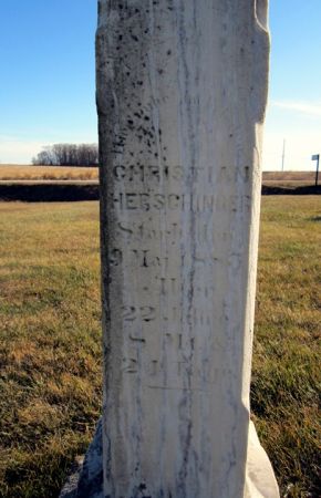 HERSCHINGER, CHRISTIAN - Fayette County, Iowa | CHRISTIAN HERSCHINGER 