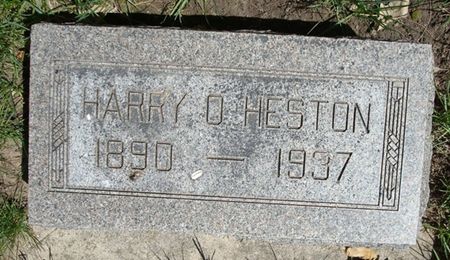 HESTON, HARRY O. - Fayette County, Iowa | HARRY O. HESTON 